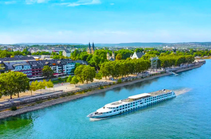 De Budapest à Strasbourg, une croisière transeuropéenne
