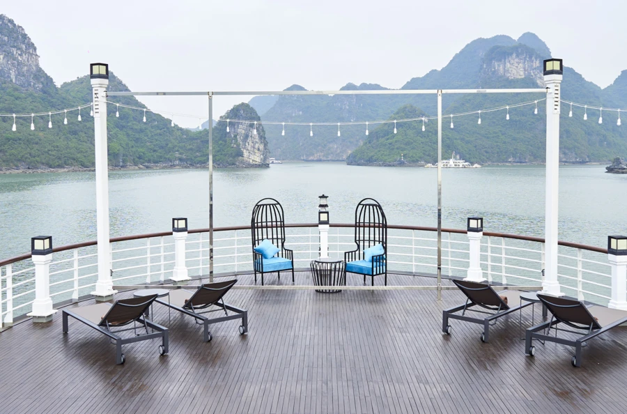 Une croisière exceptionnelle sur la baie d'Halong et Lan Ha baie