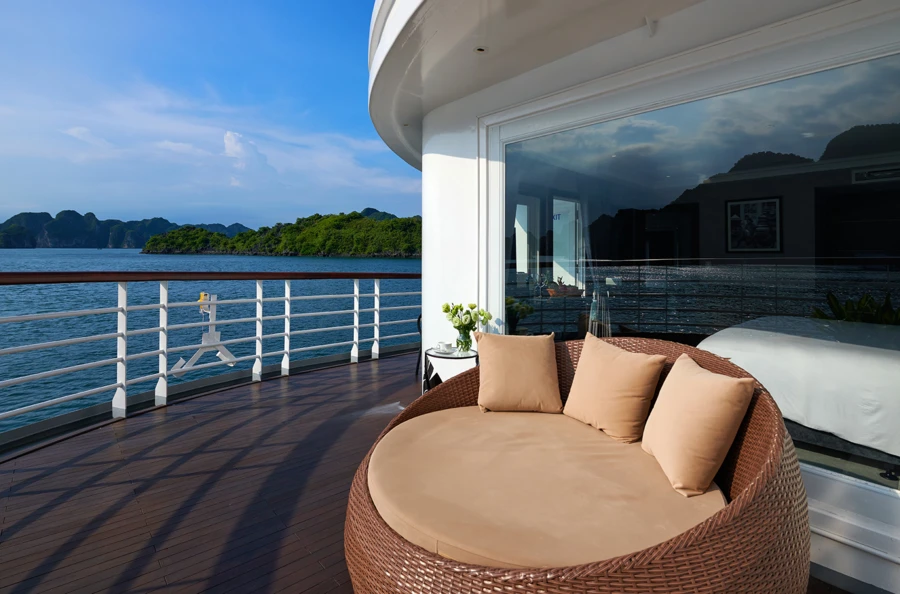 Une croisière exceptionnelle sur la baie d'Halong et Lan Ha baie