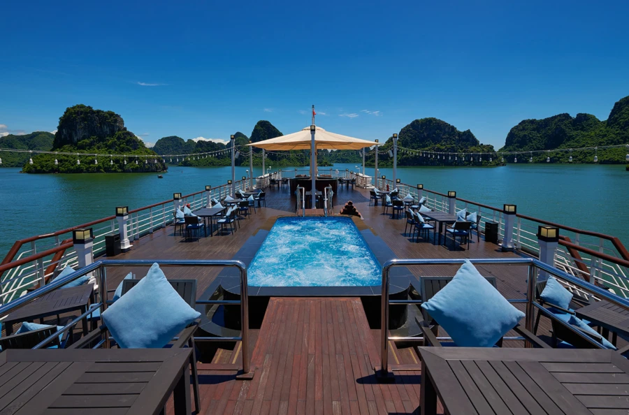 Une croisière exceptionnelle sur la baie d'Halong et Lan Ha baie