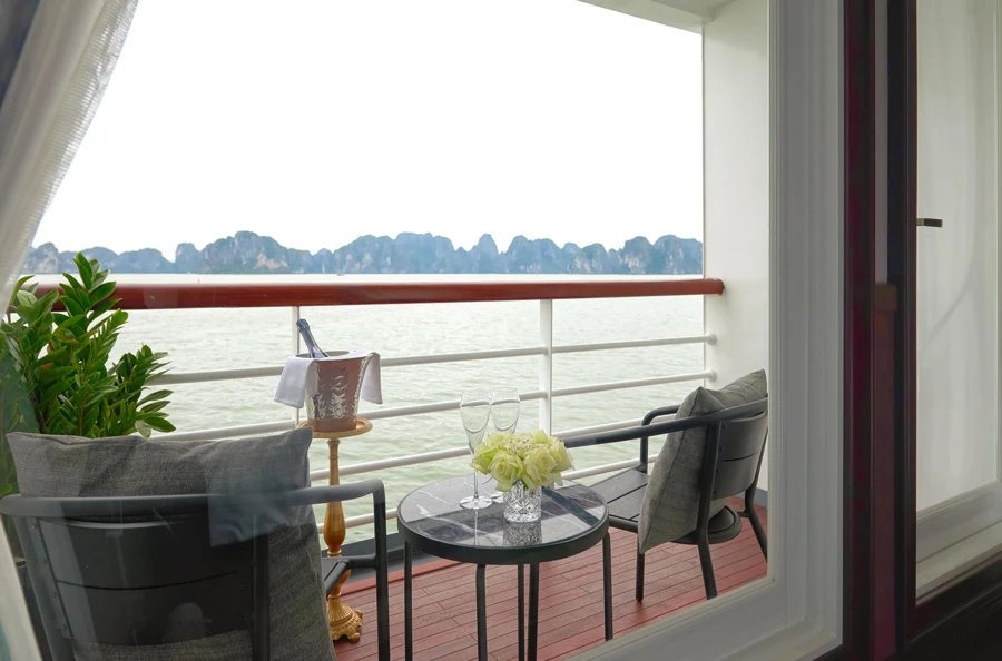 Une croisière exceptionnelle sur la baie d'Halong et Lan Ha baie