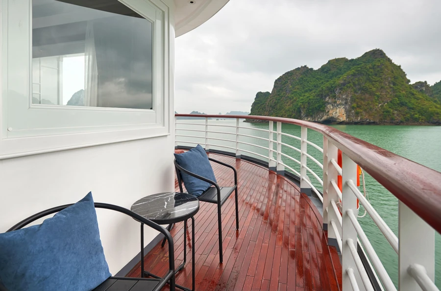 Une croisière exceptionnelle sur la baie d'Halong et Lan Ha baie