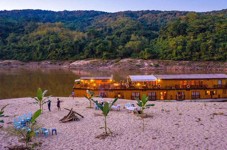 Croisière de 6 jours sur le Mékong de Vientiane à Luang Prabang