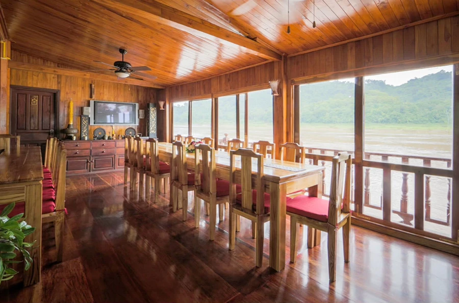 Croisière de 6 jours sur le Mékong de Vientiane à Luang Prabang