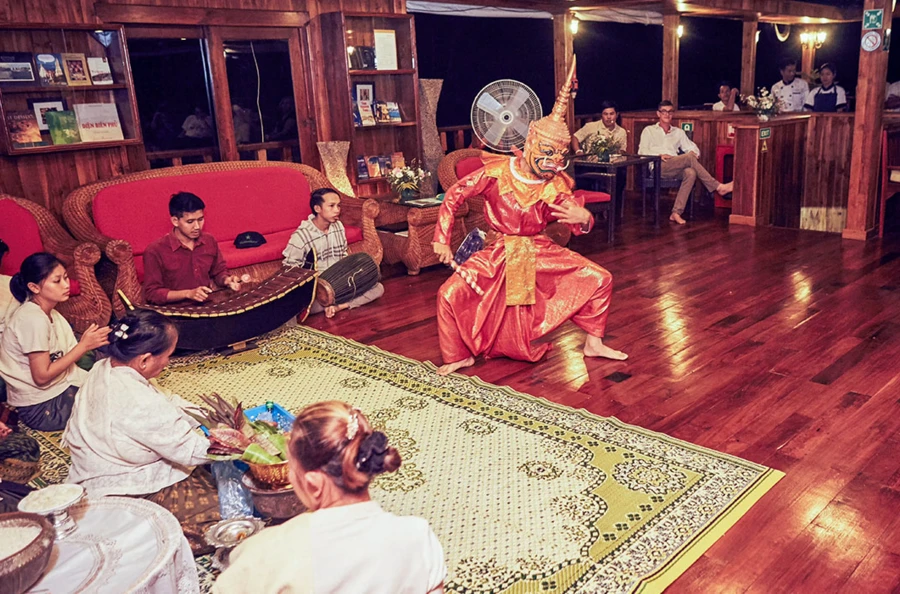 Croisière fluviale de 6 jours sur le Mékong, à travers le nord du Laos, entre le Triangle d'Or et Luang Prabang