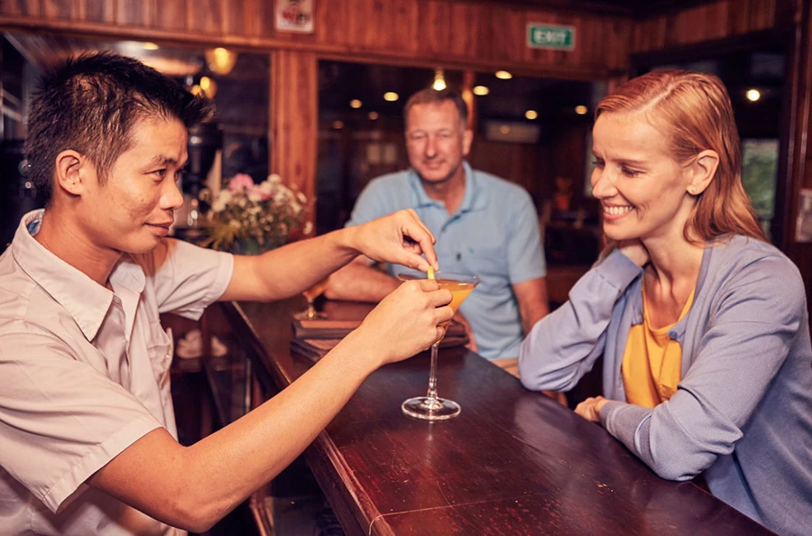 Croisière fluviale de 6 jours sur le Mékong, à travers le nord du Laos, entre le Triangle d'Or et Luang Prabang