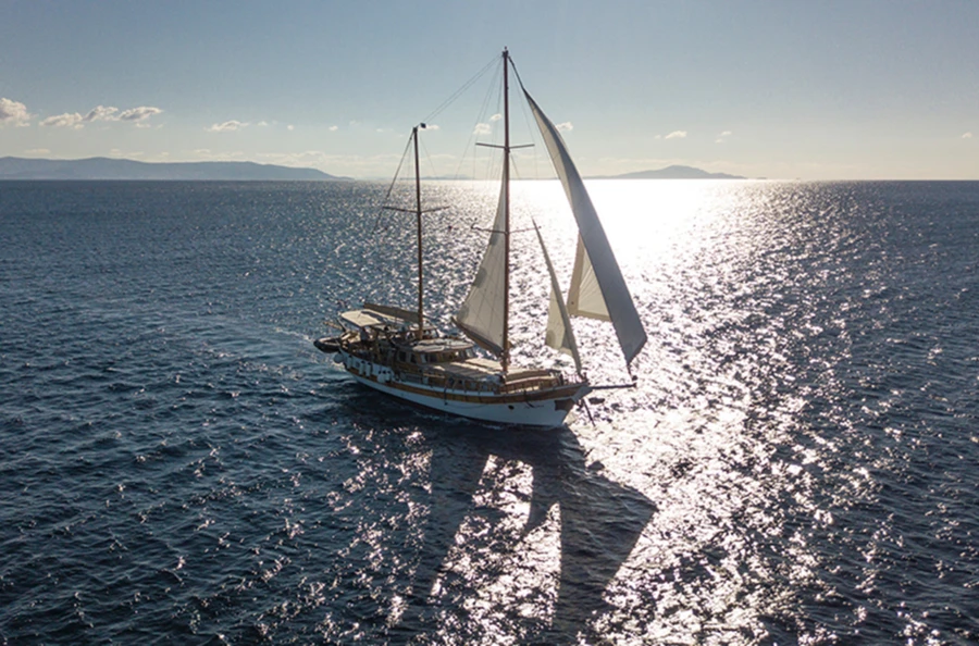 Croisière dans les Cyclades orientales, joyaux des îles grecques