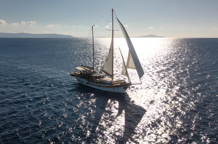 Croisière dans les Cyclades orientales, joyaux des îles grecques