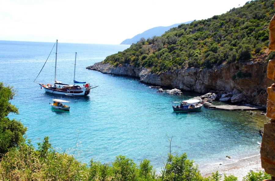 Croisière dans les Cyclades orientales, joyaux des îles grecques