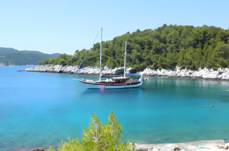 Croisière dans les Cyclades orientales, joyaux des îles grecques