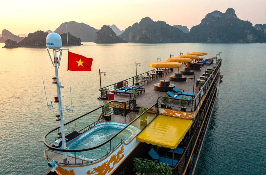 Croisière luxueuse : exploration des plus belles îles vietnamiennes