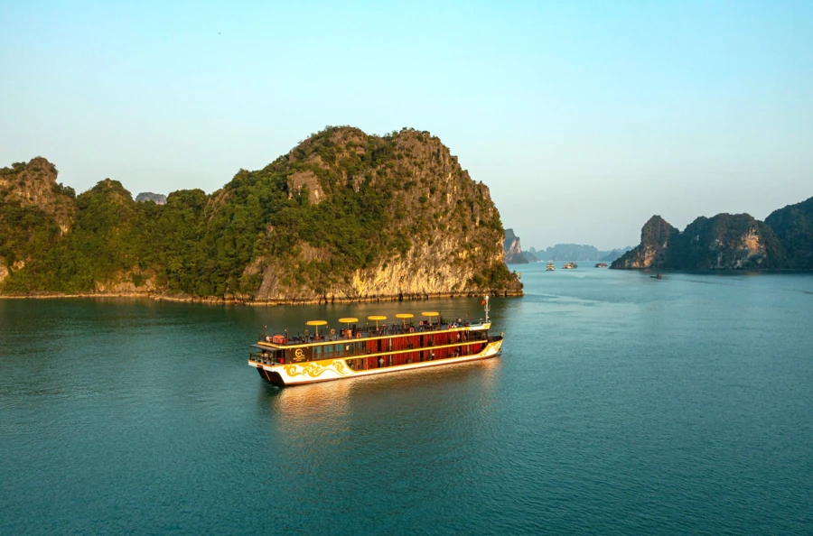 Croisière luxueuse : exploration des plus belles îles vietnamiennes