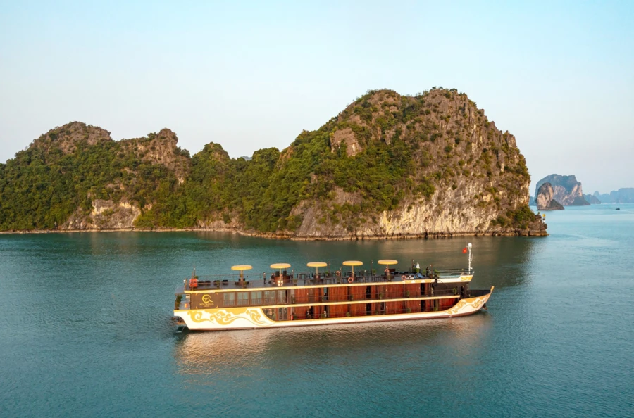 Croisière luxueuse : exploration des plus belles îles vietnamiennes