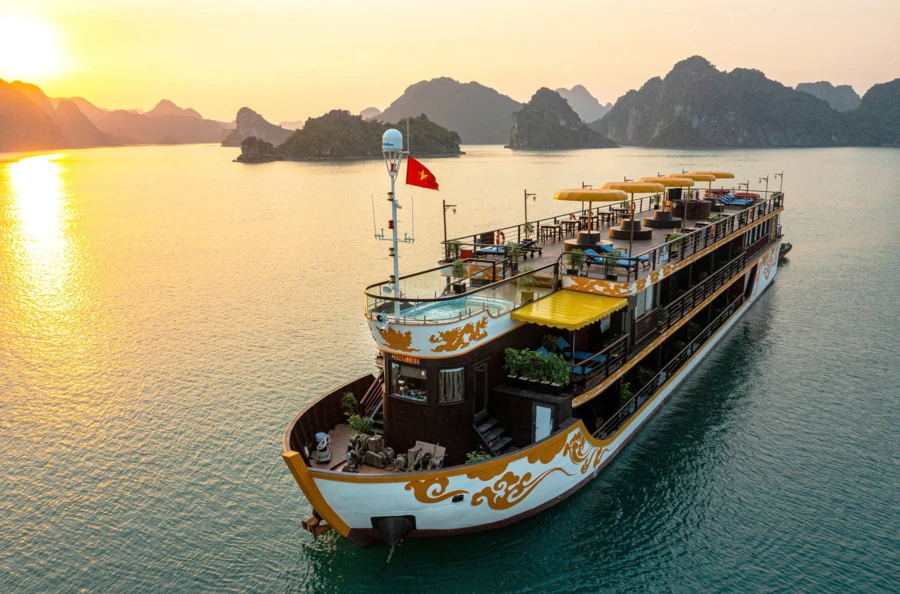 Croisière luxueuse : exploration des plus belles îles vietnamiennes