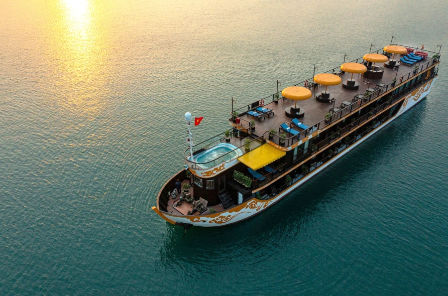 Croisière luxueuse : exploration des plus belles îles vietnamiennes