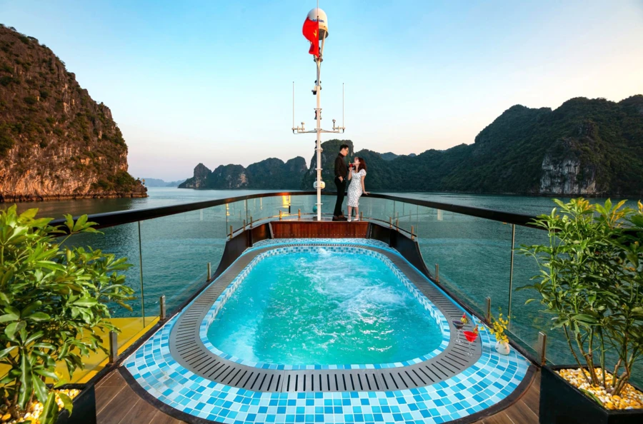 Croisière luxueuse : exploration des plus belles îles vietnamiennes