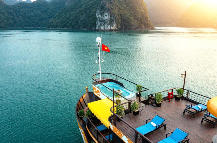 Croisière luxueuse : exploration des plus belles îles vietnamiennes