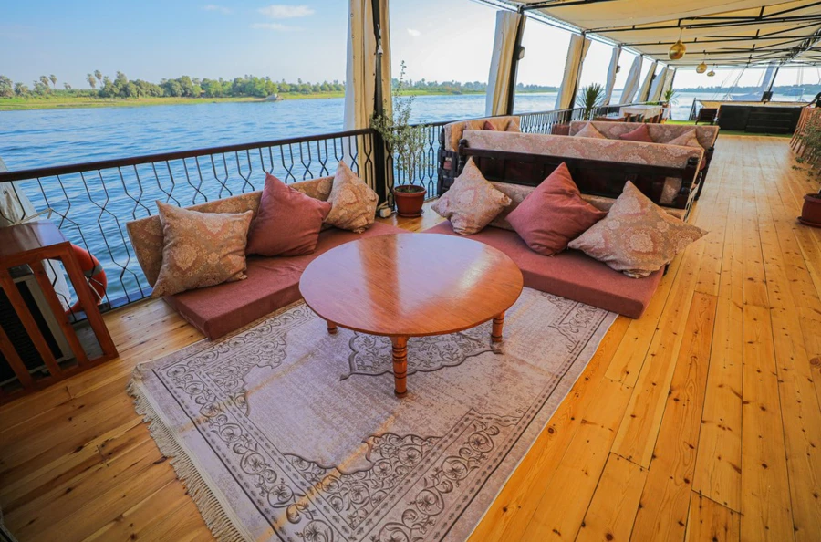 Croisière de charme sur le Nil en Dahabyia en all inclusive