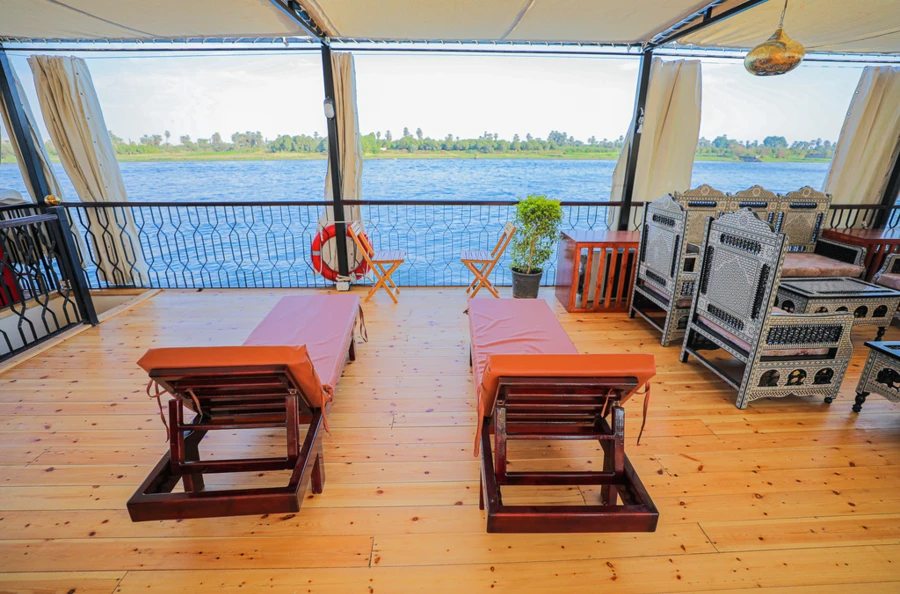 Croisière de charme sur le Nil en Dahabyia en all inclusive
