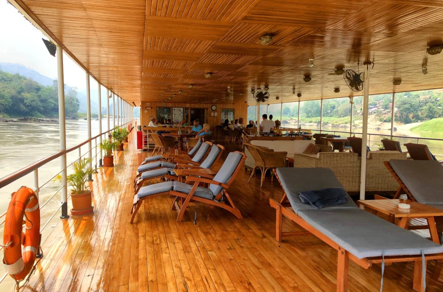 Magnifique croisière au Laos de Chiang Rai à Vientiane, tous les trésors du Mékong