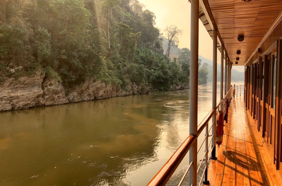 Magnifique croisière au Laos de Chiang Rai à Vientiane, tous les trésors du Mékong
