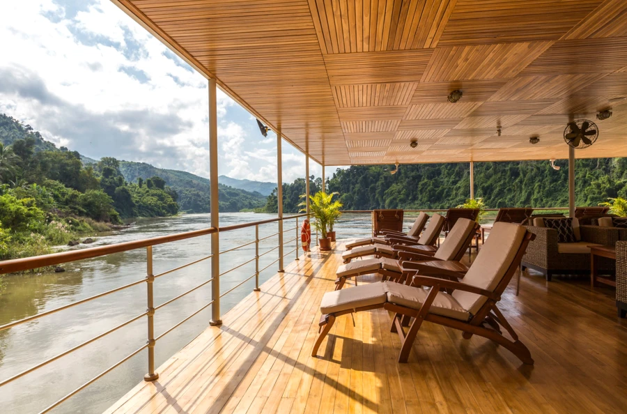 Magnifique croisière au Laos de Chiang Rai à Vientiane, tous les trésors du Mékong