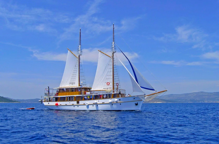 Traversée de la Dalmatie du Nord jusqu'à Zadar et l'archipel des Kornati