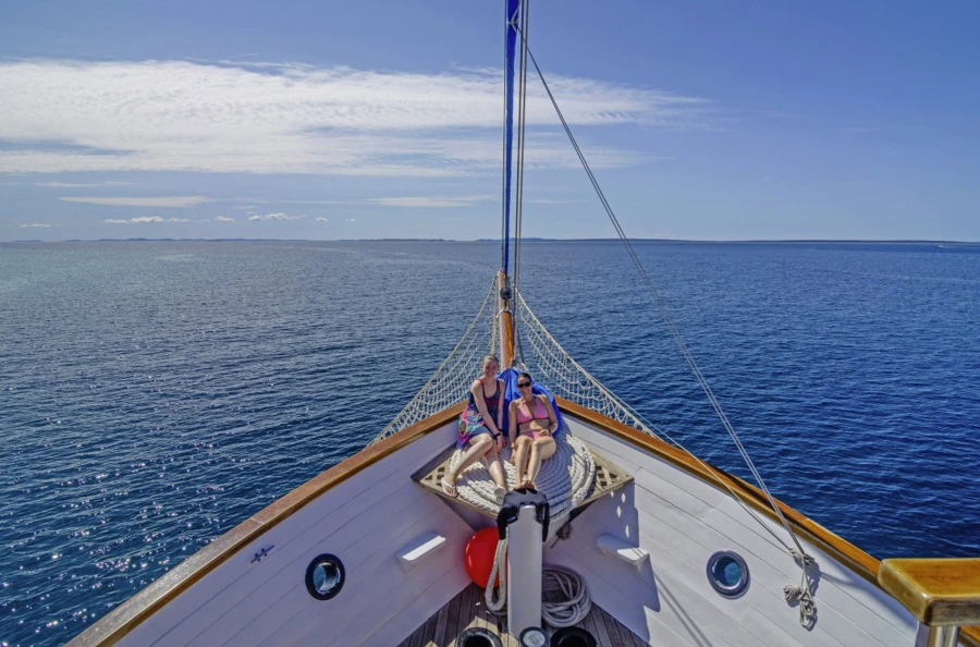 Traversée de la Dalmatie du Nord jusqu'à Zadar et l'archipel des Kornati