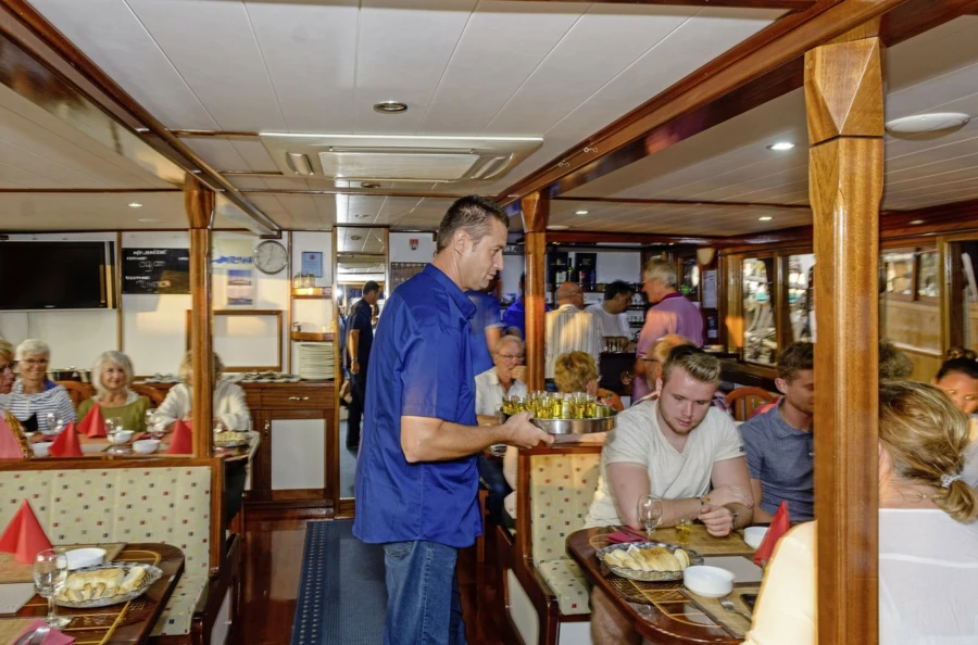 Traversée de la Dalmatie du Nord jusqu'à Zadar et l'archipel des Kornati