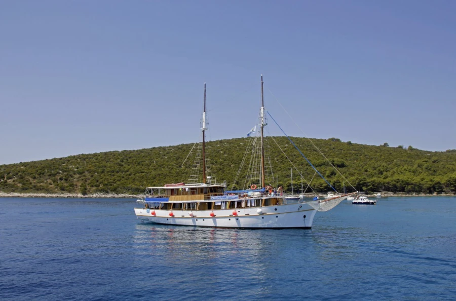 Traversée de la Dalmatie du Nord jusqu'à Zadar et l'archipel des Kornati