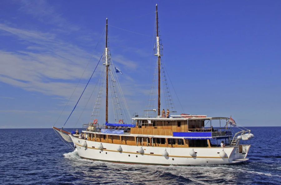Traversée de la Dalmatie du Nord jusqu'à Zadar et l'archipel des Kornati