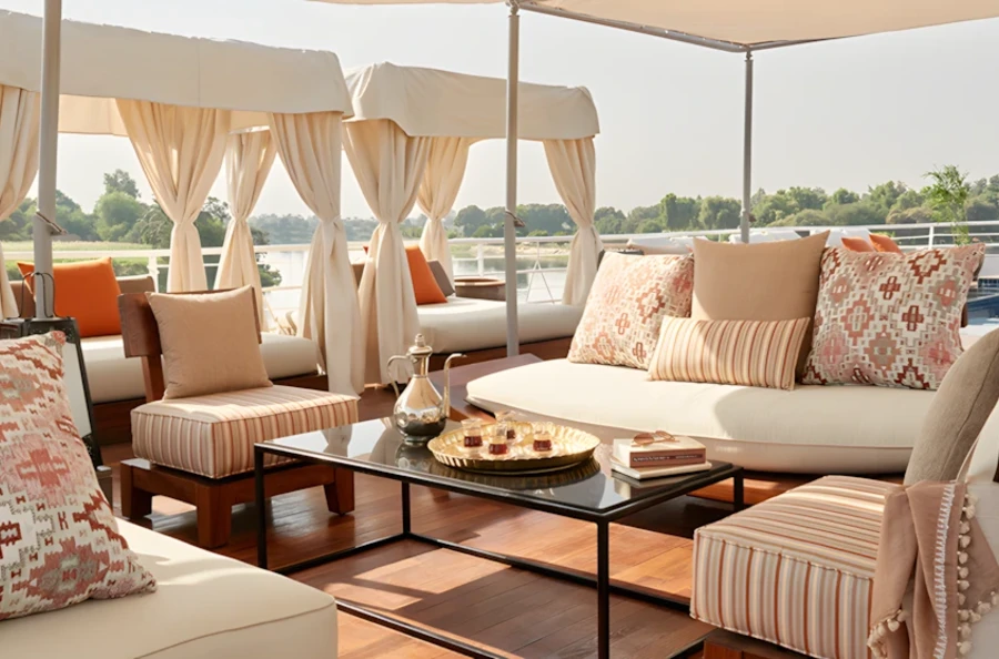 Croisière prestigieuse sur le Nil entre Assouan et Luxor