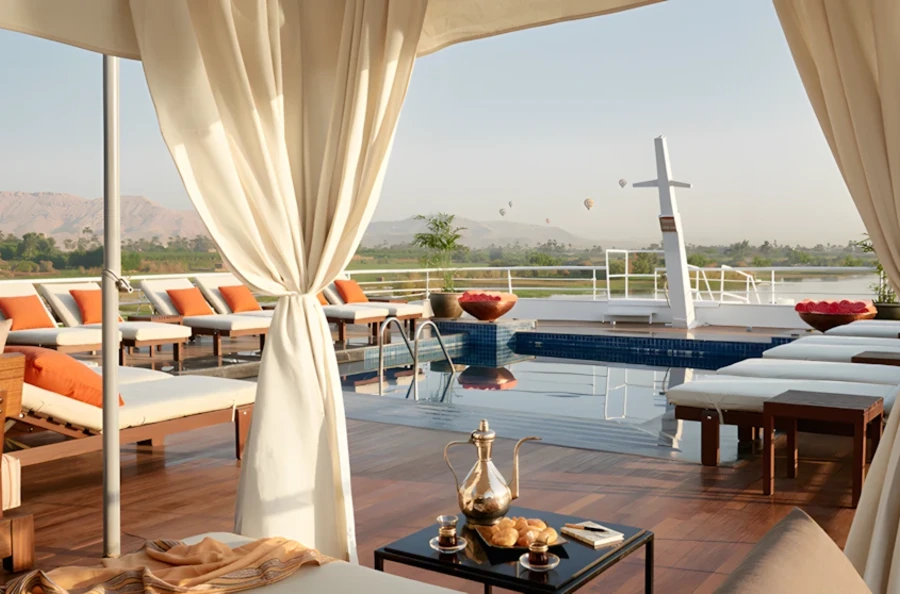 Croisière prestigieuse sur le Nil entre Assouan et Luxor