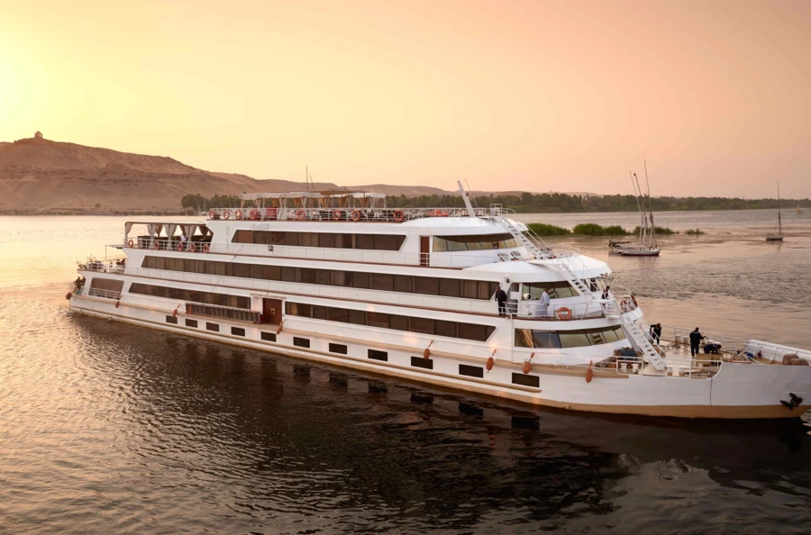 Croisière prestigieuse sur le Nil entre Assouan et Luxor