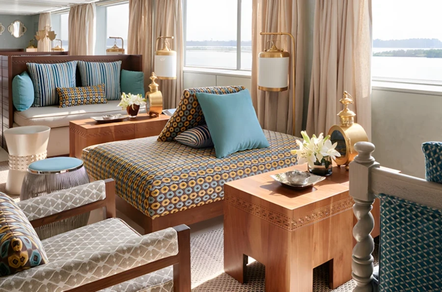 Croisière prestigieuse sur le Nil entre Assouan et Luxor
