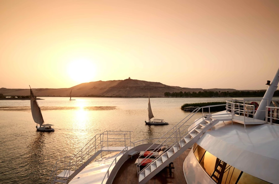 Croisière prestigieuse sur le Nil entre Assouan et Luxor