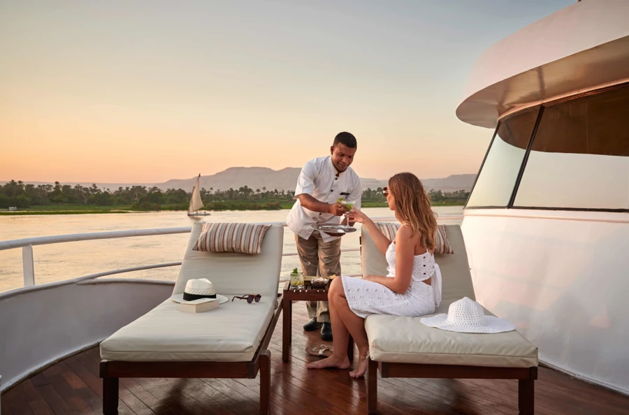Croisière prestigieuse sur le Nil entre Assouan et Luxor