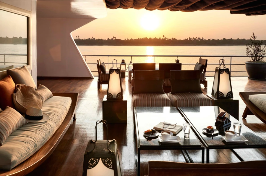 Croisière prestigieuse sur le Nil entre Assouan et Luxor