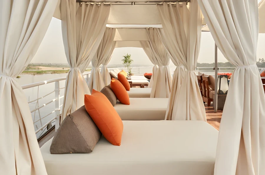 Croisière prestigieuse sur le Nil entre Assouan et Luxor