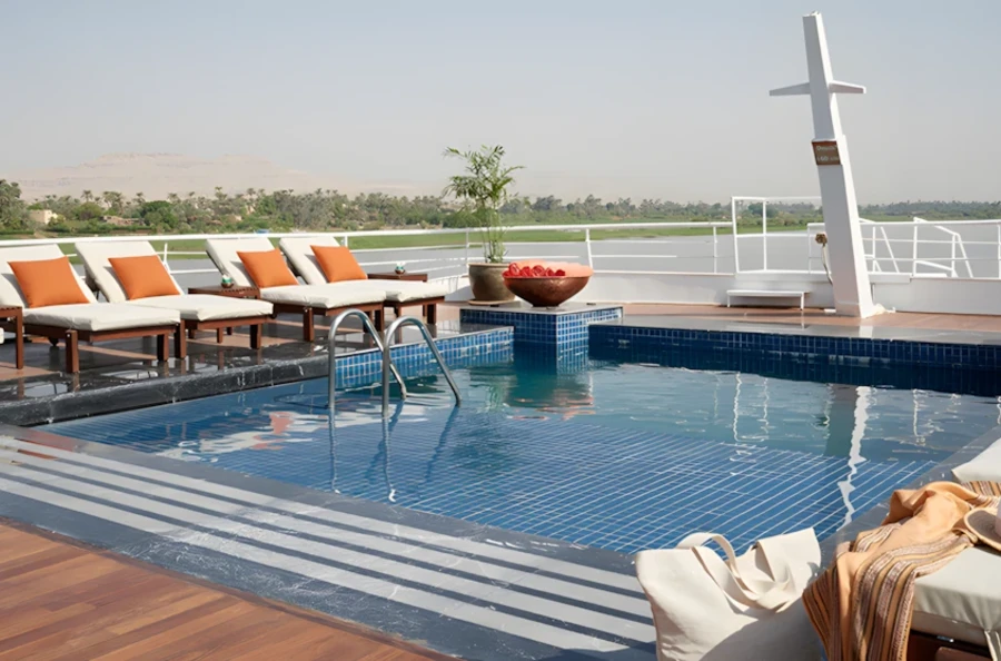 Croisière prestigieuse sur le Nil entre Assouan et Luxor