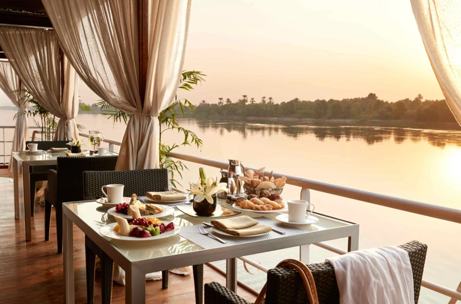 Croisière prestigieuse sur le Nil entre Assouan et Luxor