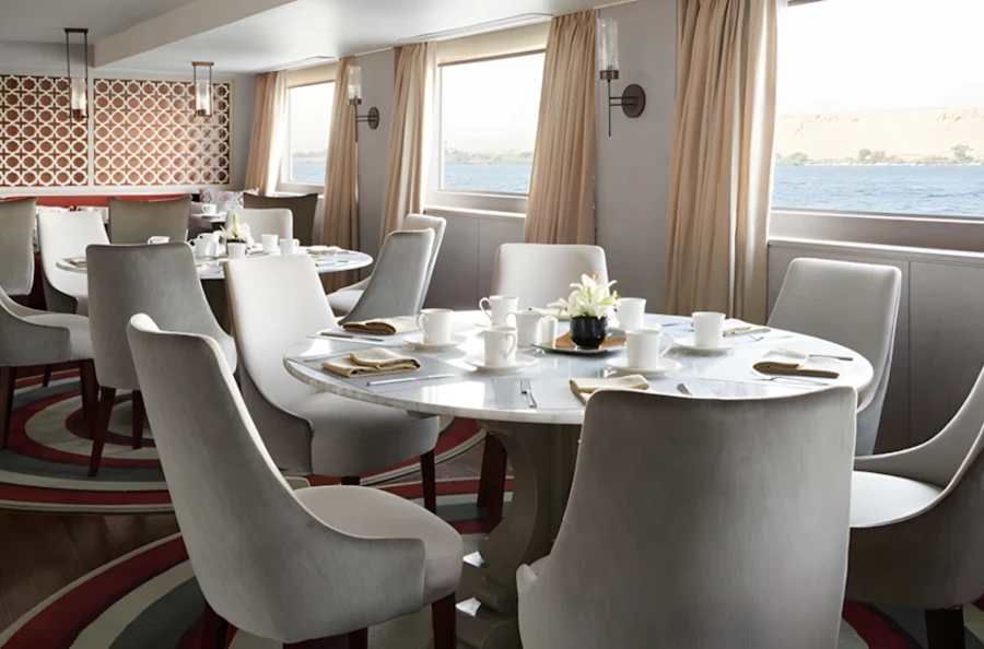 Croisière prestigieuse sur le Nil entre Assouan et Luxor