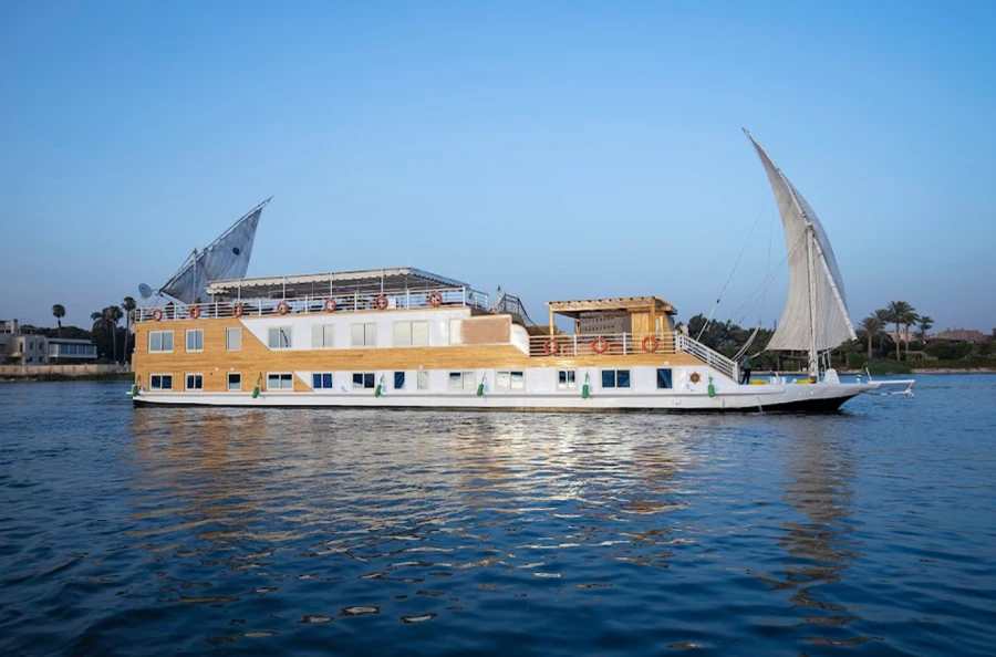 Les rives du Nil : navigation de 5 jours en Dahabieh au rythme du fleuve sacré, entre Louxor et Assouan