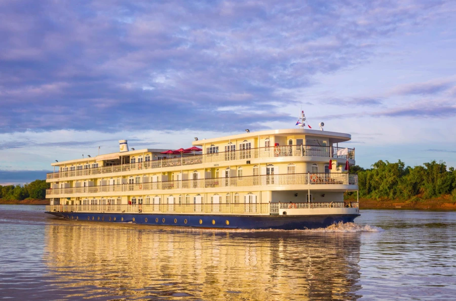 Évasion luxueuse sur le Mékong : 8 jours de découverte de Ho Chi Minh à Siem Reap