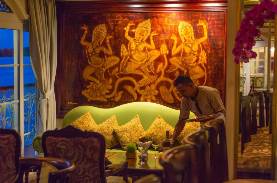 Évasion luxueuse sur le Mékong : 8 jours de découverte de Ho Chi Minh à Siem Reap