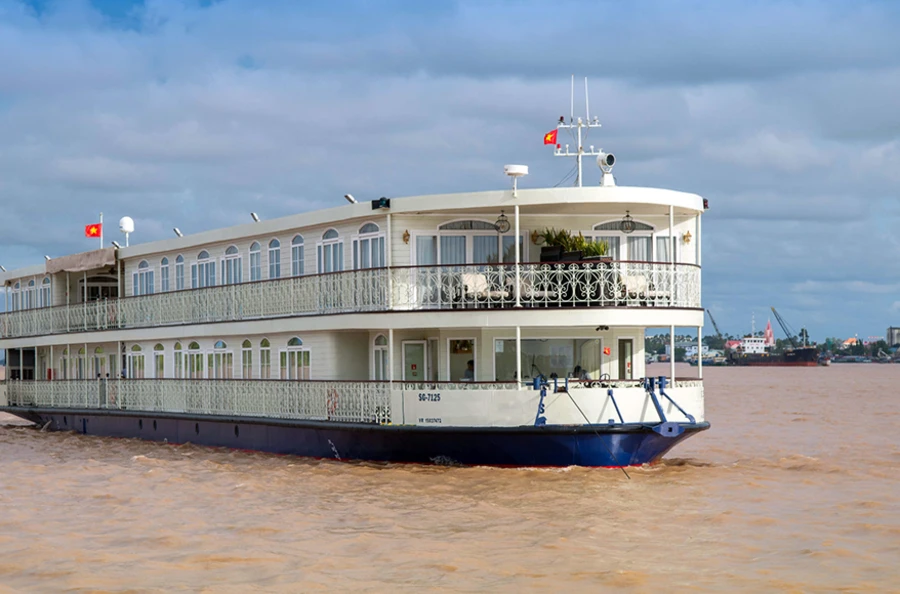 Grandiose et tradition dans cette croisière prestigieuse sur le Mékong : de Saigon à Siem Reap