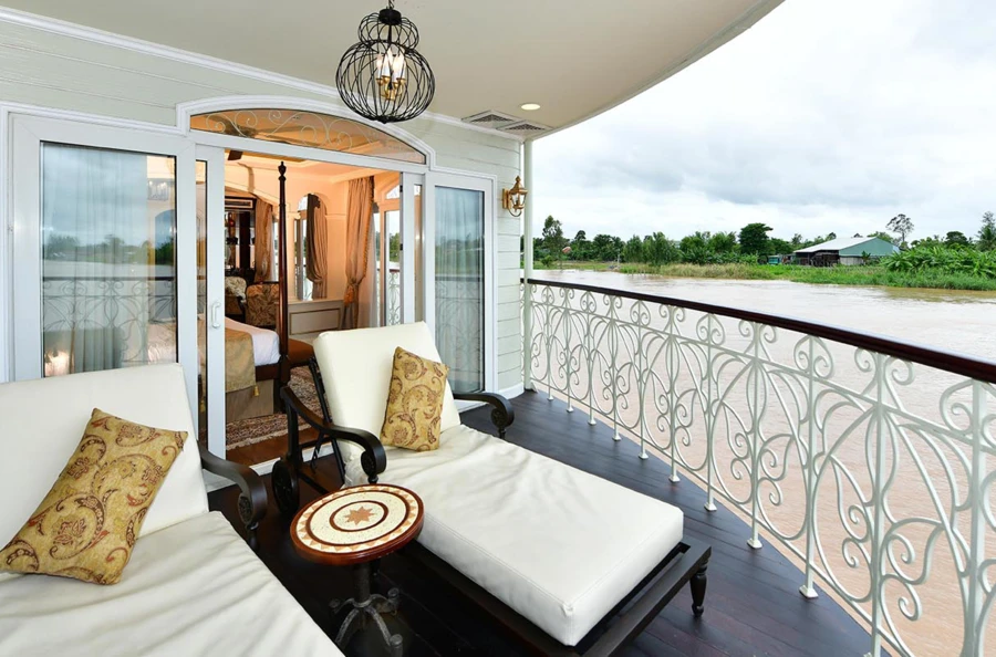 Grandiose et tradition dans cette croisière prestigieuse sur le Mékong : de Saigon à Siem Reap