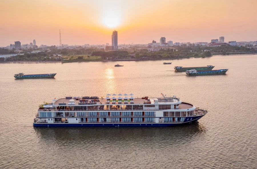 Auténtico viaje al corazón del sudeste asiático: un crucero de 8 días por el Mekong con salida de Saigón