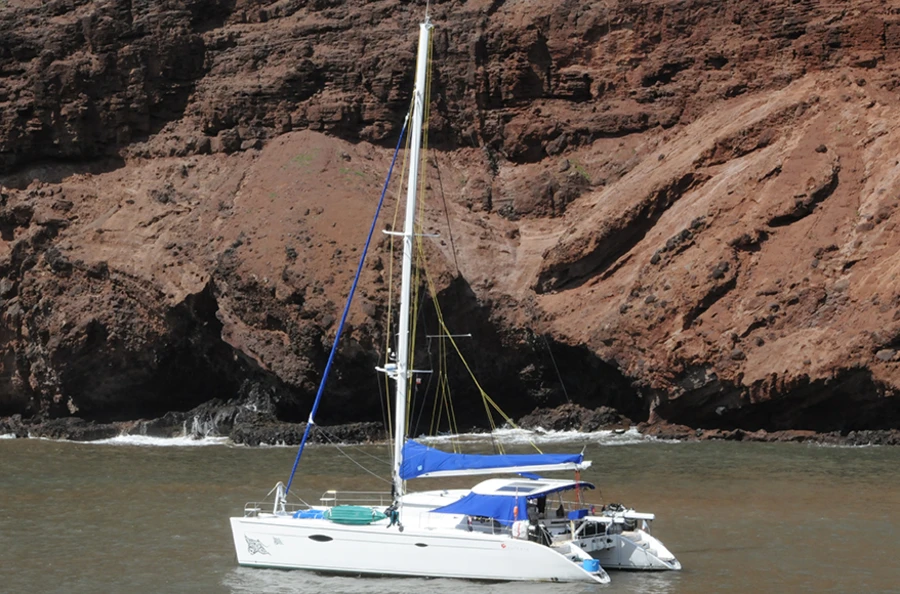 Expérience inoubliable en catamaran : plongée et navigation en Polynésie