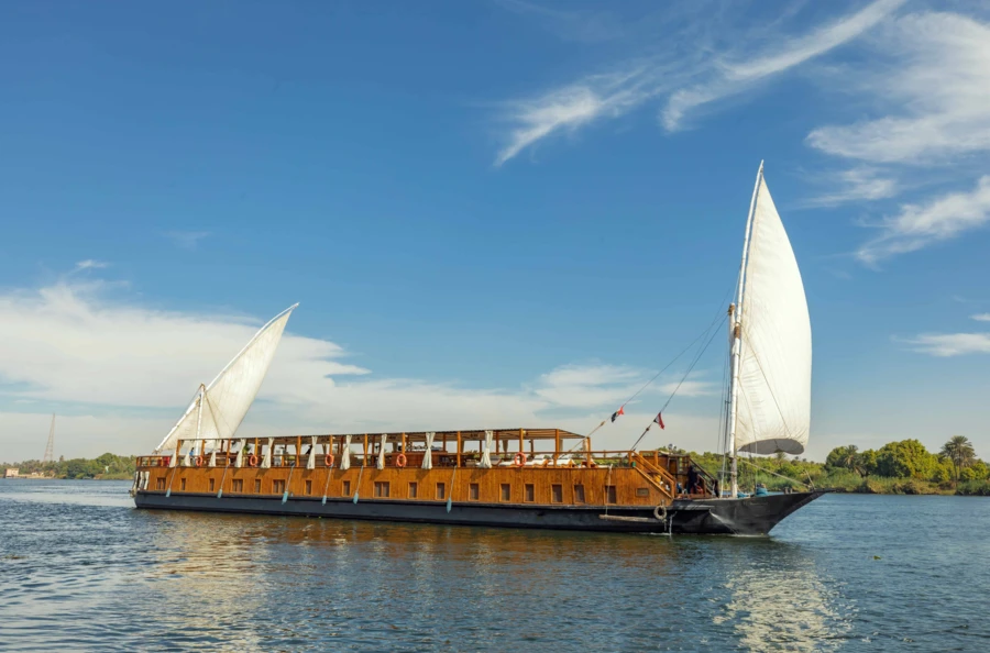 Authentic Egypt: a 6-day cruise on the mythical Nile, from Luxor to Aswan